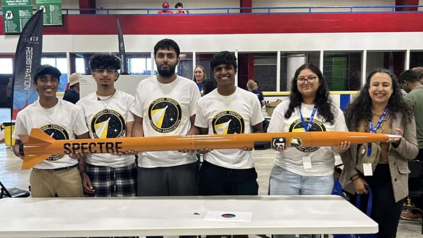 As Artemis II mission nears its end, kids share excitement about rocket science | story