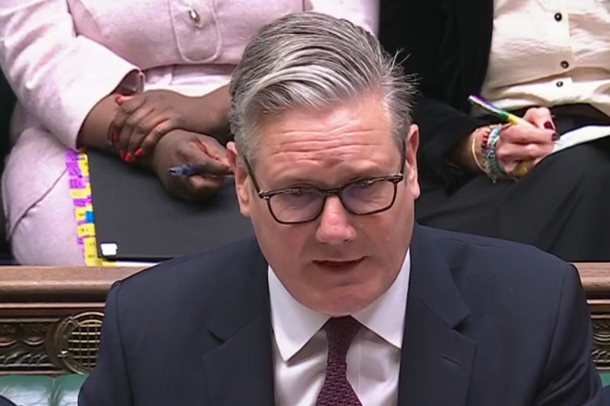 Starmer is under pressure