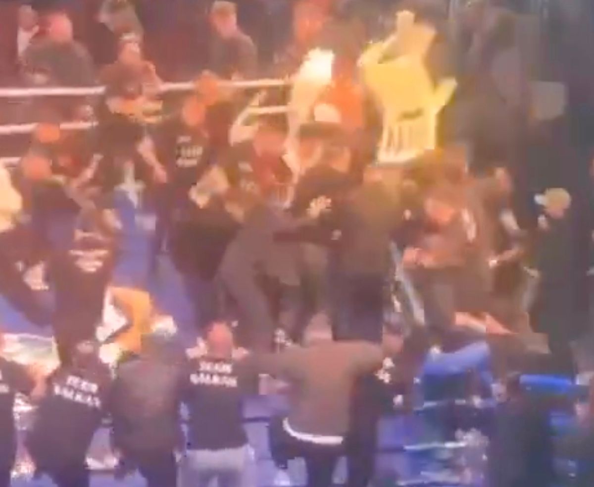 Sergei Gorokhov and his team are attacked
