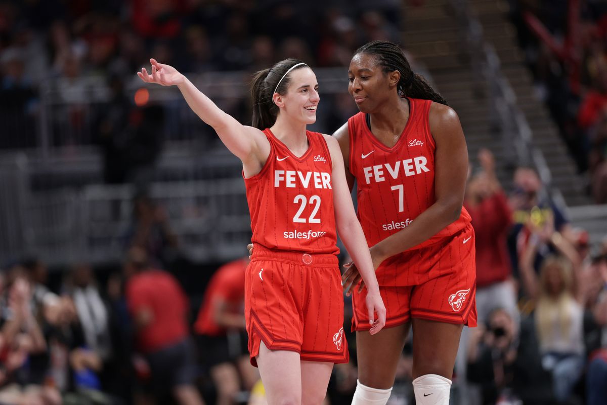 Caitlin Clark and Aliyah Boston are expected to remain teammates in Indiana for years to come