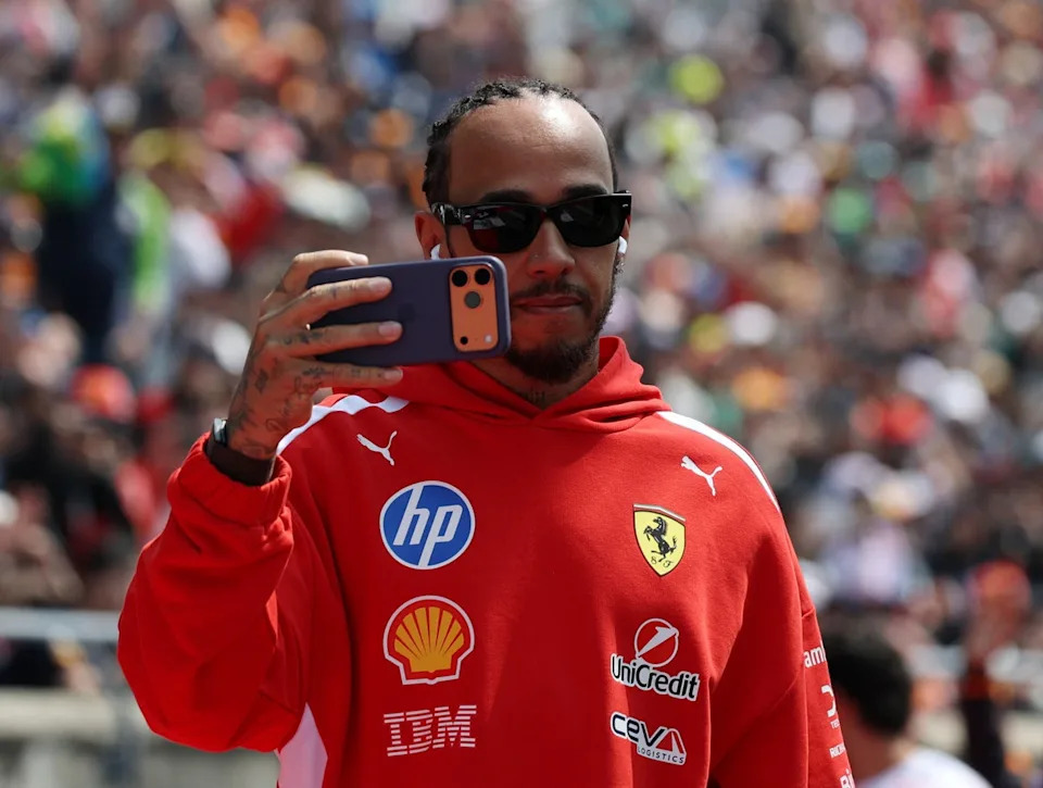 Lewis Hamilton is fourth in the world championship after three rounds (Reuters)