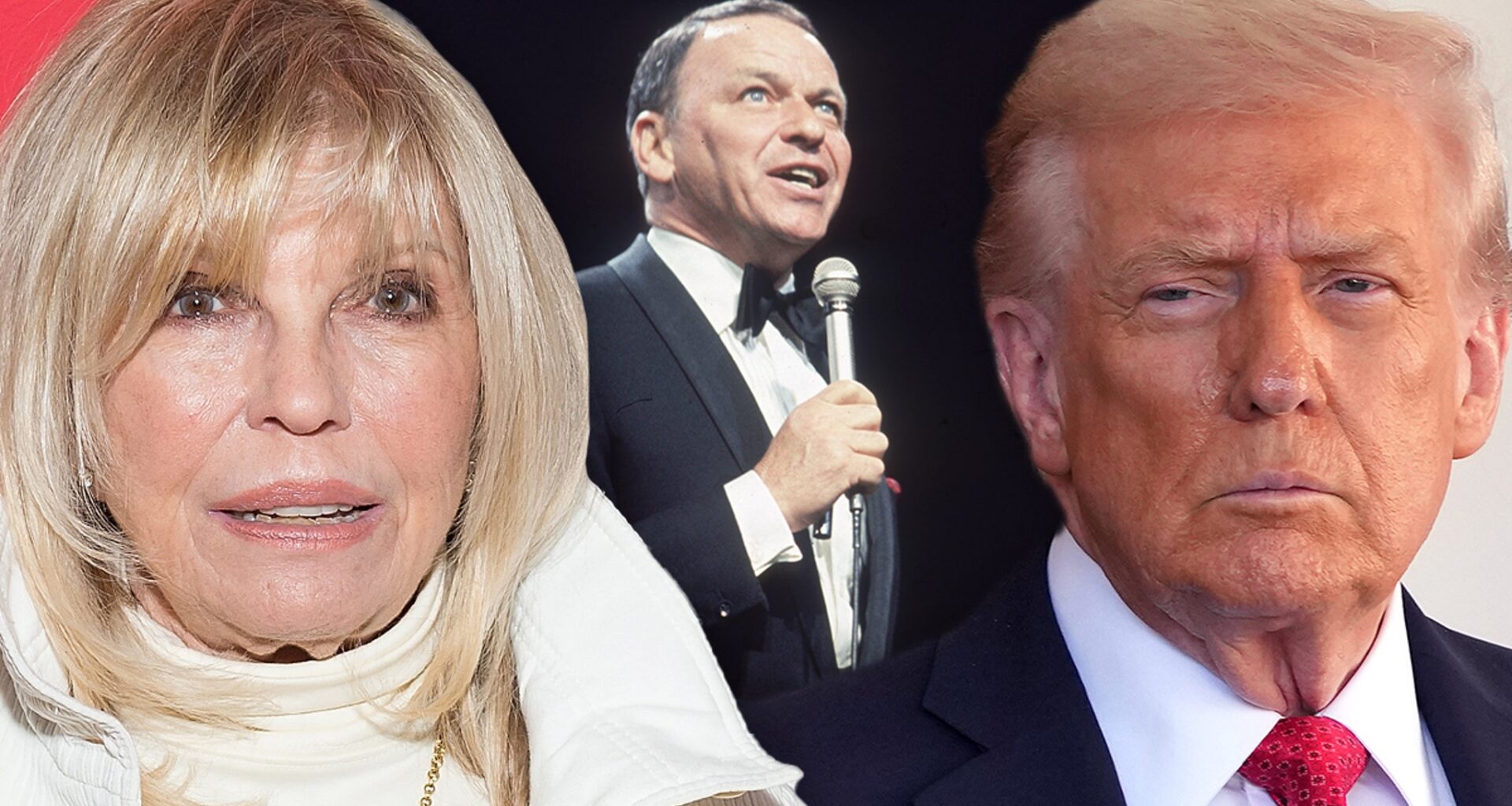 Nancy Sinatra Criticizes Donald Trump for Posting Frank Sinatra Performance