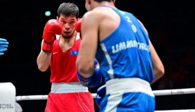 Kazakhstan leads medal table at Asian Boxing Championships