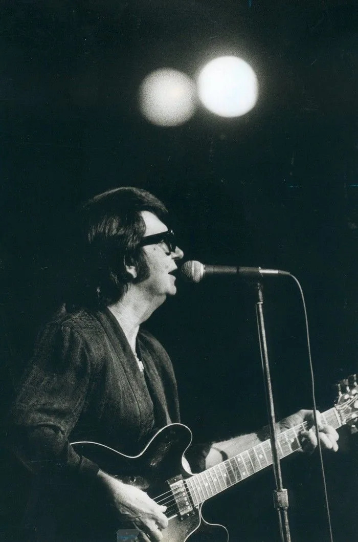 Roy Orbison appearing at EXPO.