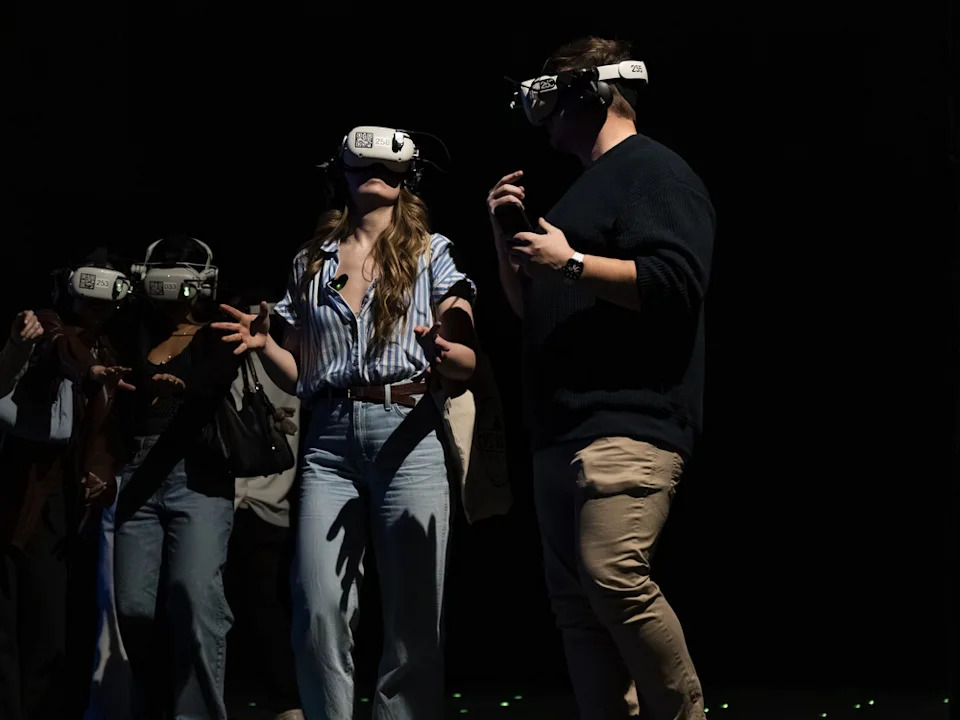  From the press release – Space Explorers: THE INFINITE invites audiences to walk among astronauts, float through the International Space Station, and witness Earth from breathtaking new perspectives — all without leaving the ground. Suppled image/Vibrant Studios