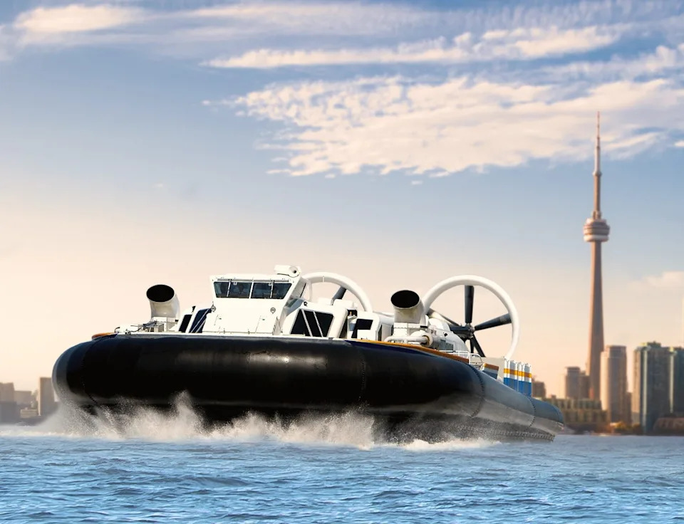 North America’s first rapid transit hovercraft set to launch in summer 2023 will connect Toronto and the Niagara Region in 30 minutes.