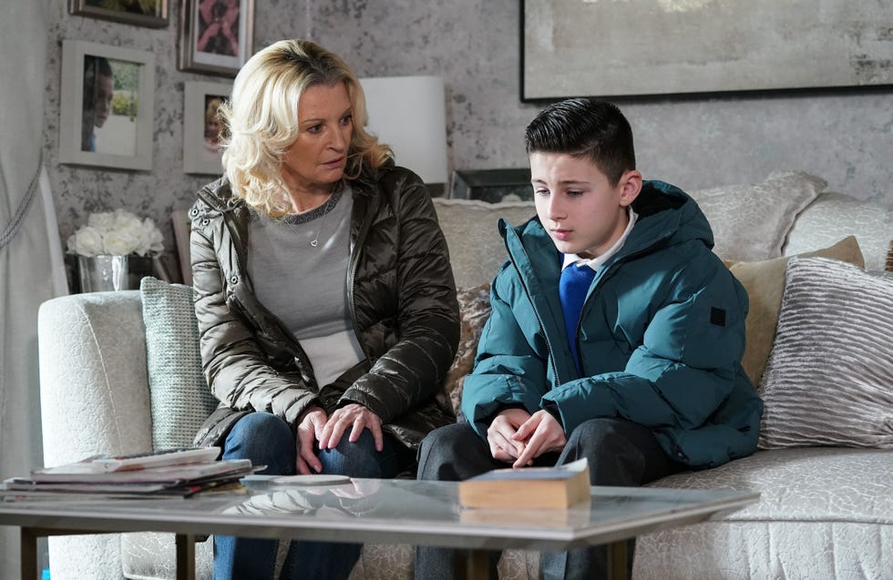 kathy beale, louie beale, eastenders