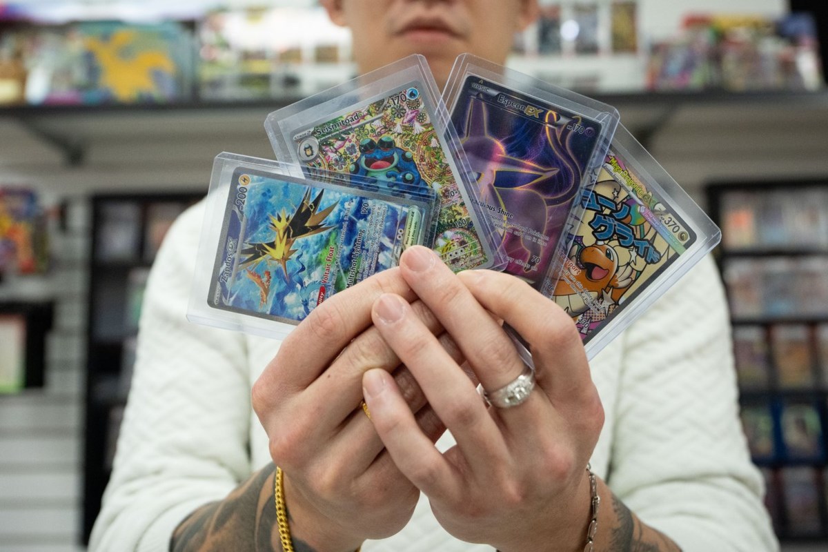 Vancouver police used Pokémon card sting. It was super effective!