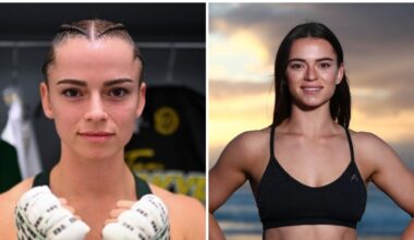 Skye Nicolson headlines first main event fight vs Mariah Turner