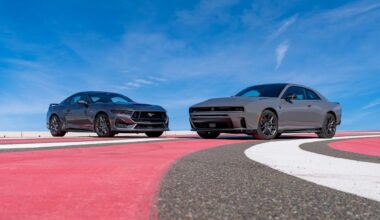 Edmunds compares the Ford Mustang and Dodge Charger