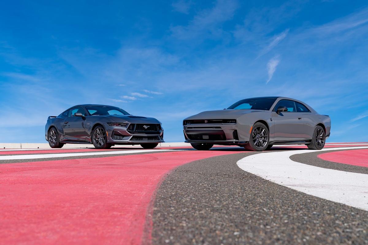 Edmunds compares the Ford Mustang and Dodge Charger