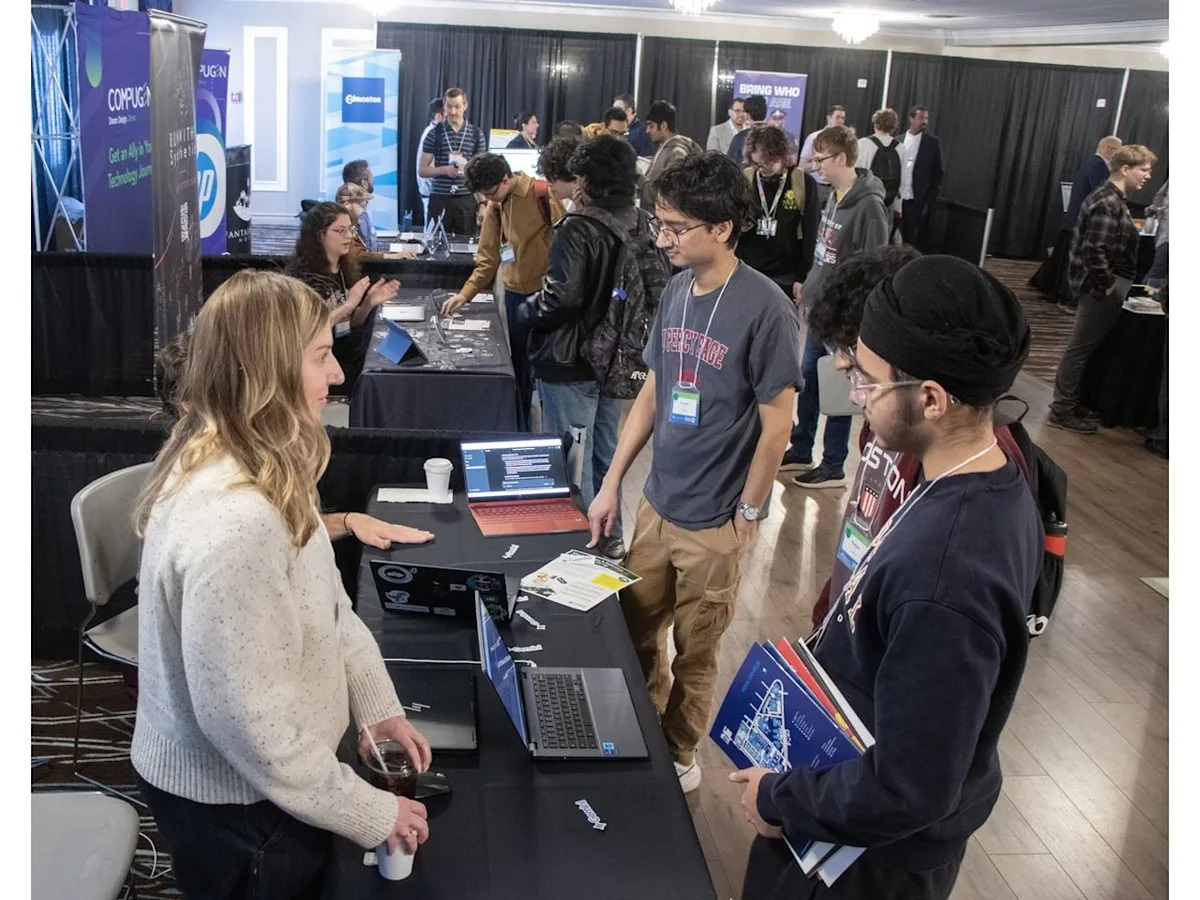 'Literacy of the future'; Edmonton students pick up AI skills at second annual conference