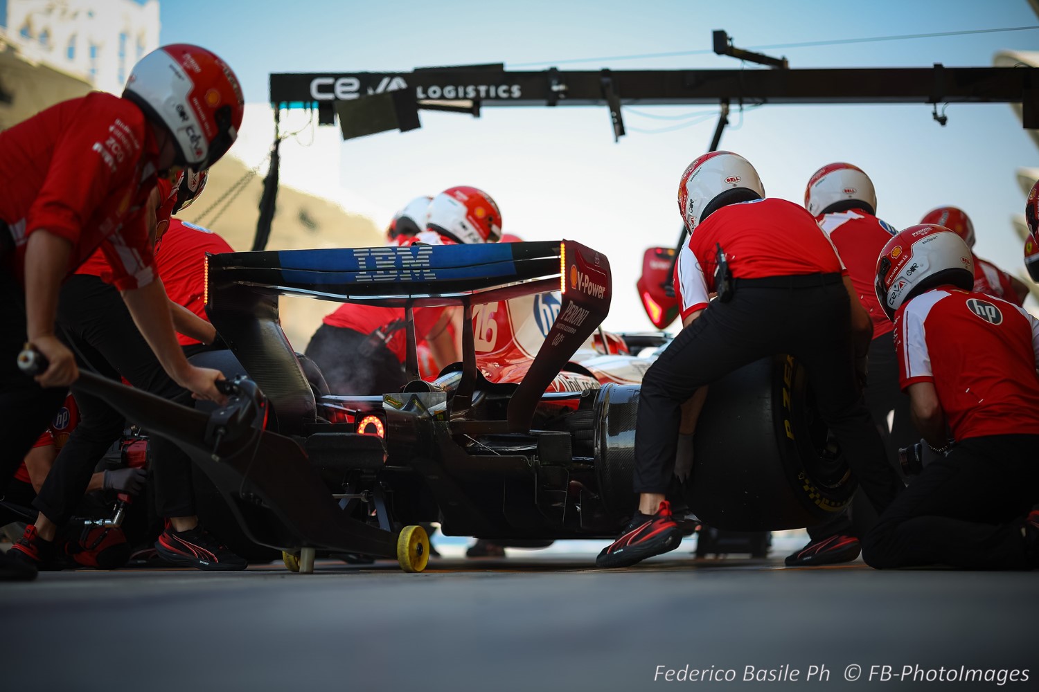 16 Charles Leclerc, (MON), Scuderia Ferrari SF26, Formula 1 World championship 2026 Bahrain 18-20 February 2026