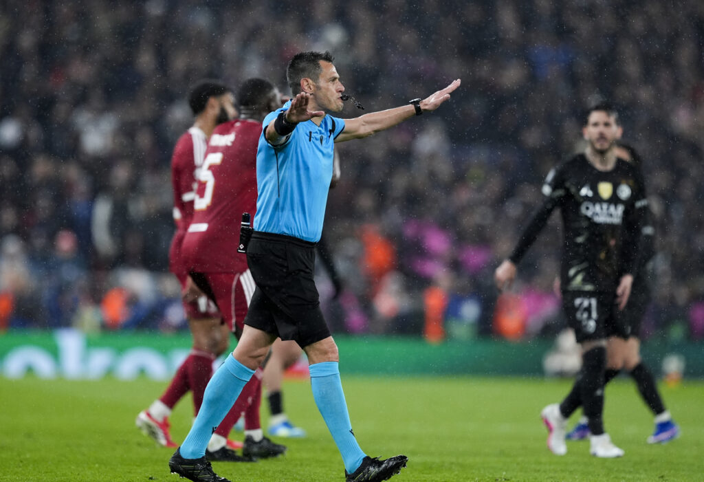 Liverpool’s Champions League hopes ended by Paris St Germain