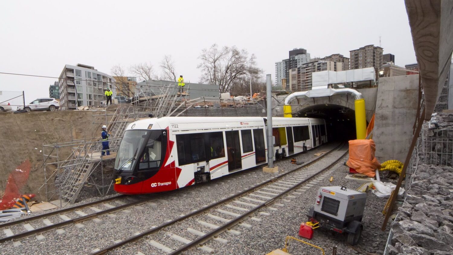 Ottawa's LRT 'may be' fully restored by end of May
