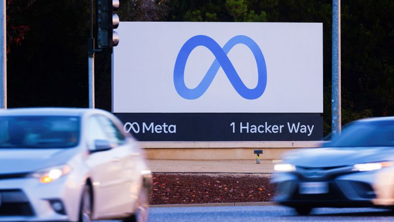 Meta to cut 10% of staff as it pours billions into AI