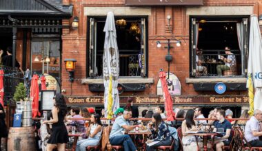 Here's the ideal temperature for patio season according to Toronto residents