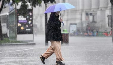 Ottawa weather flip-flopping with more rain on the way