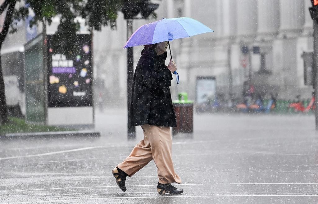 Ottawa weather flip-flopping with more rain on the way