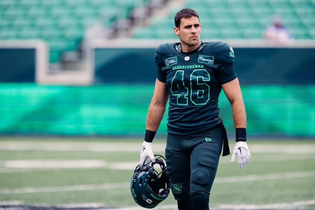 Jeremy O'Day recalls Saskatchewan Roughriders' controversial trade for 'all-time great' Jorgen Hus
