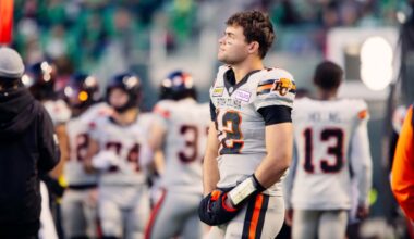 SportsCage analyst Glen Suitor breaks down CFL quarterback Nathan Rourke’s participation in British Columbia Adult Flag Football League