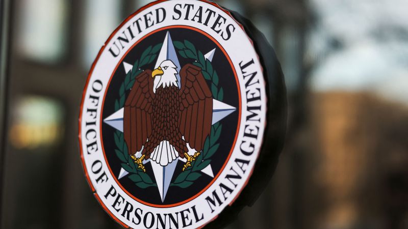 Trump’s personnel agency is asking for federal workers’ medical records