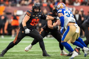 B.C. Lions cut Canadians Tyler Packer, Anthony Bennett