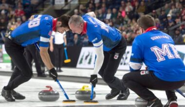 Semifinal spot up for grabs for Harnden brothers, Dunstone rink