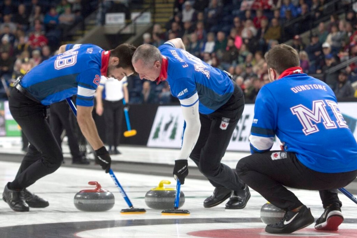 Semifinal spot up for grabs for Harnden brothers, Dunstone rink