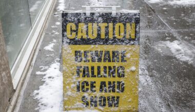 Calgary expecting more spring snow this week