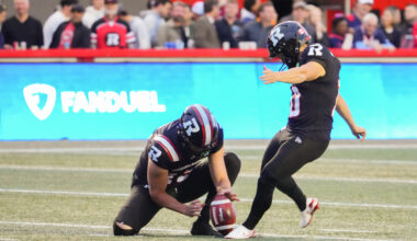 REDBLACKS release Lewis Ward - Ottawa REDBLACKS