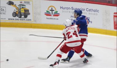 Greyhounds surrender two third period leads in 'devastating' loss