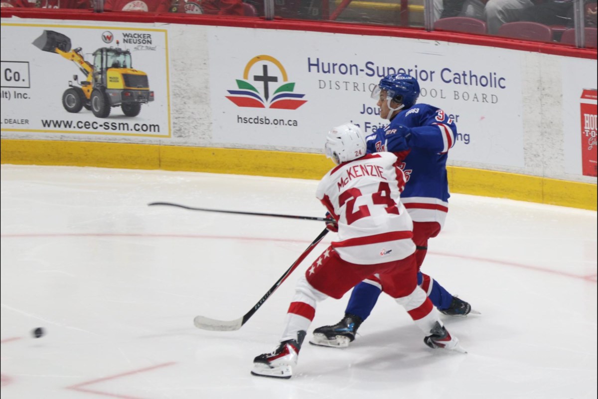 Greyhounds surrender two third period leads in 'devastating' loss