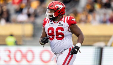 Minnesota Vikings waive All-CFL defensive lineman Jaylon Hutchings