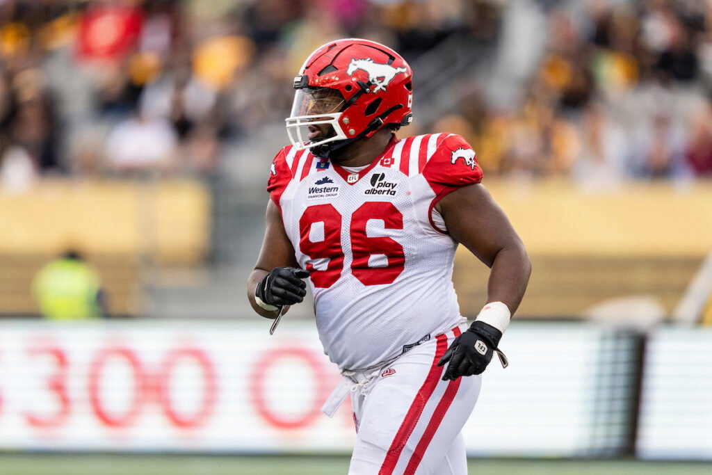 Minnesota Vikings waive All-CFL defensive lineman Jaylon Hutchings