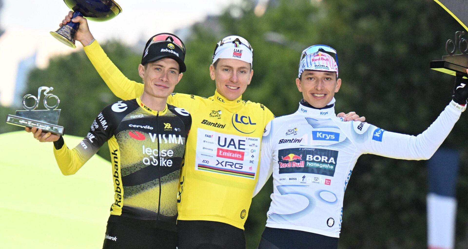Vingegaard says ‘it’s my turn’ as he lines up Giro-Tour double
