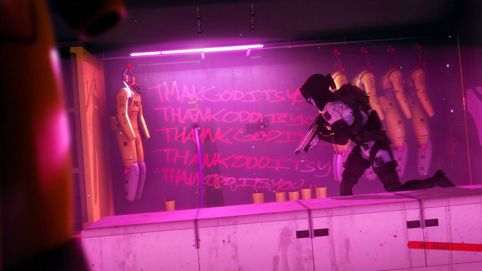 What Marathon's AI quote Easter egg really means according to Bungie
