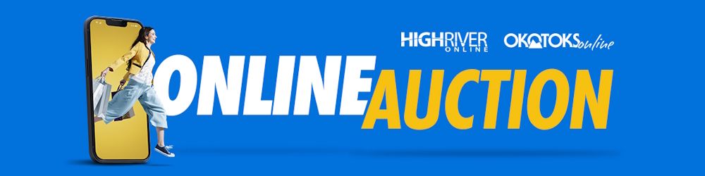 Online Auction banner.
