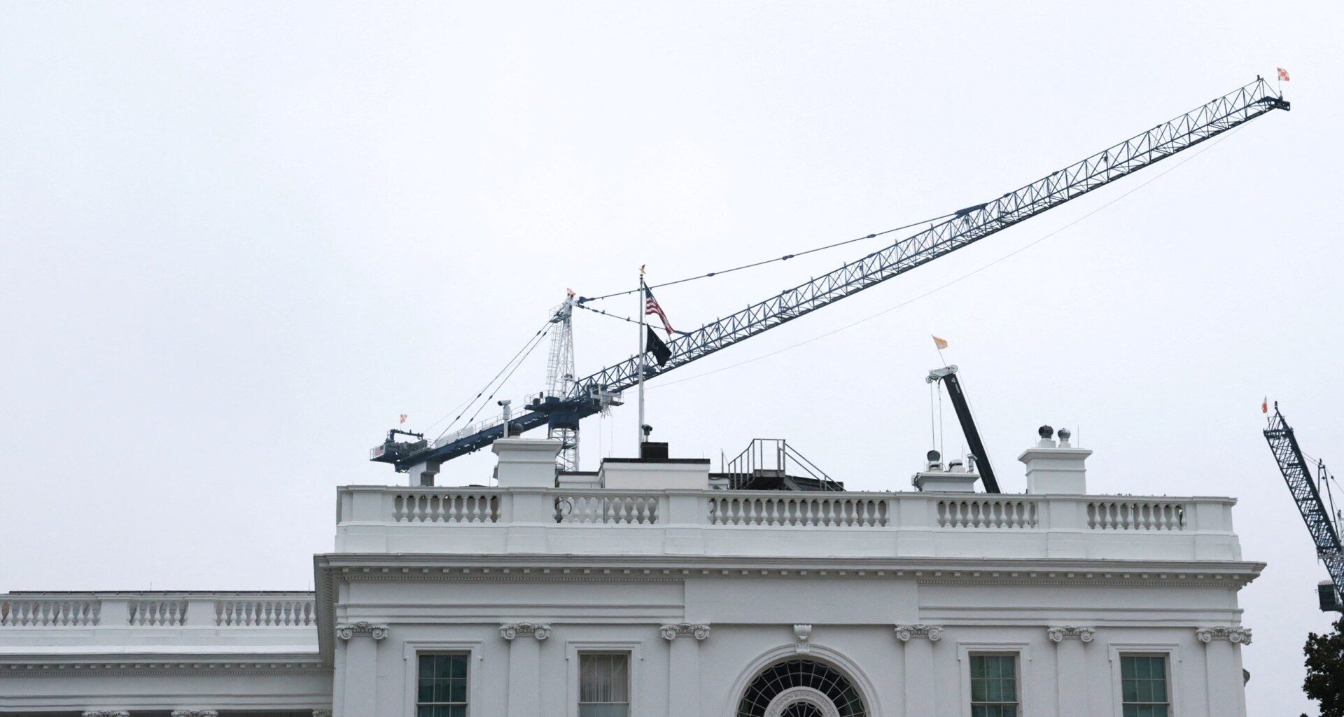 Judge temporarily halts Trump’s $400m White House ballroom project | Donald Trump News