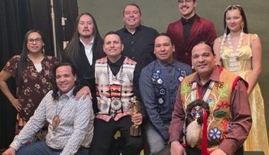'What a night': Bear Creek drum group brings home a Juno