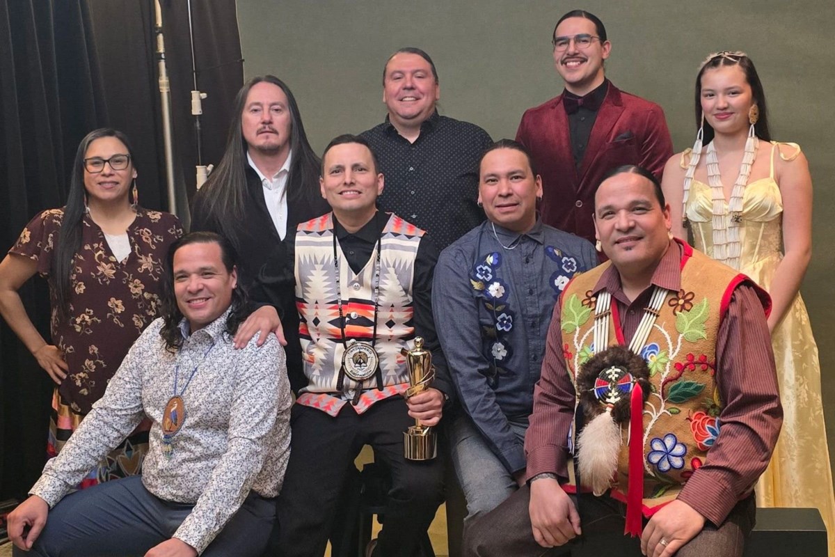 'What a night': Bear Creek drum group brings home a Juno