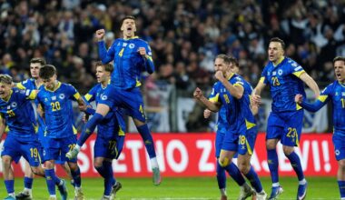 Italy out as Bosnia and Herzegovina reach World Cup 2026 on penalties | World Cup 2026 News