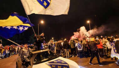 Soccer- 'Take me to America' - Bosnia ecstatic after booking World Cup place