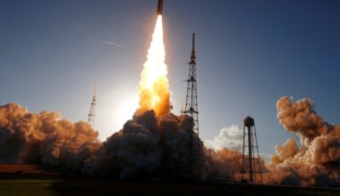 NASA successfully launches historic Artemis II moon mission | Science and Technology News