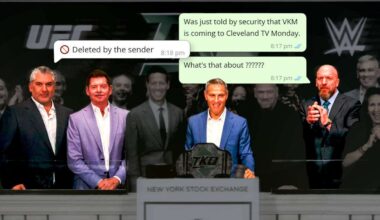 Paul Levesque-Nick Khan texts show friction between Vince McMahon and Levesque over WWE creative in 2023 - POST Wrestling