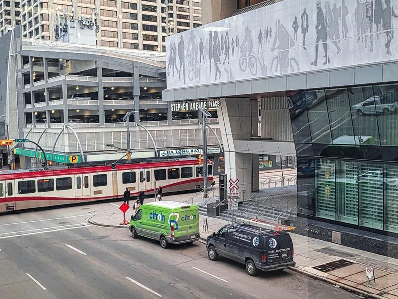 Stephen Avenue Place in Calgary. (Courtesy Avison Young)