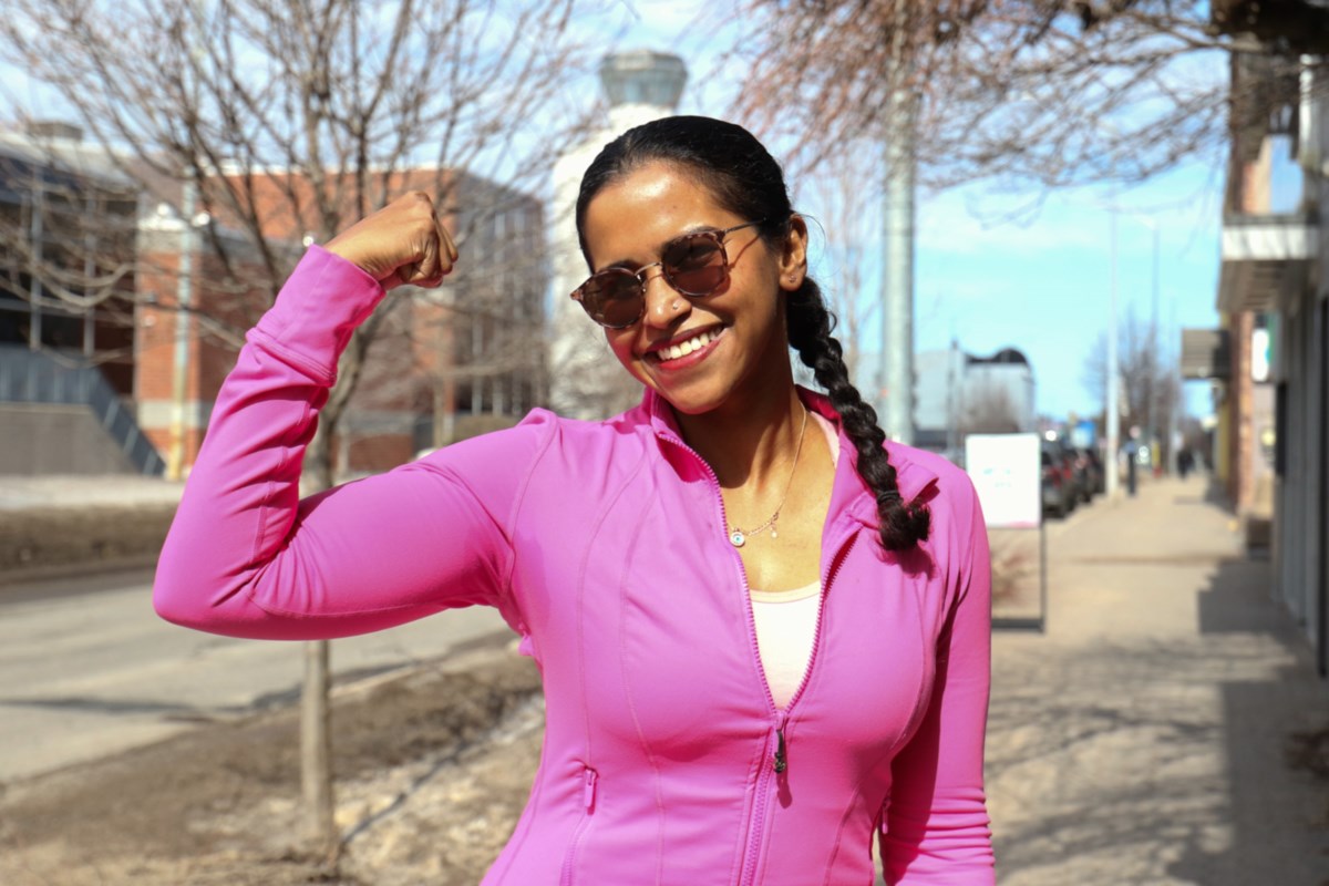 This local woman is challenging you to live an active lifestyle