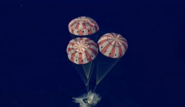 NASA’s Artemis II astronauts splash down on Earth after lunar mission | Science and Technology News
