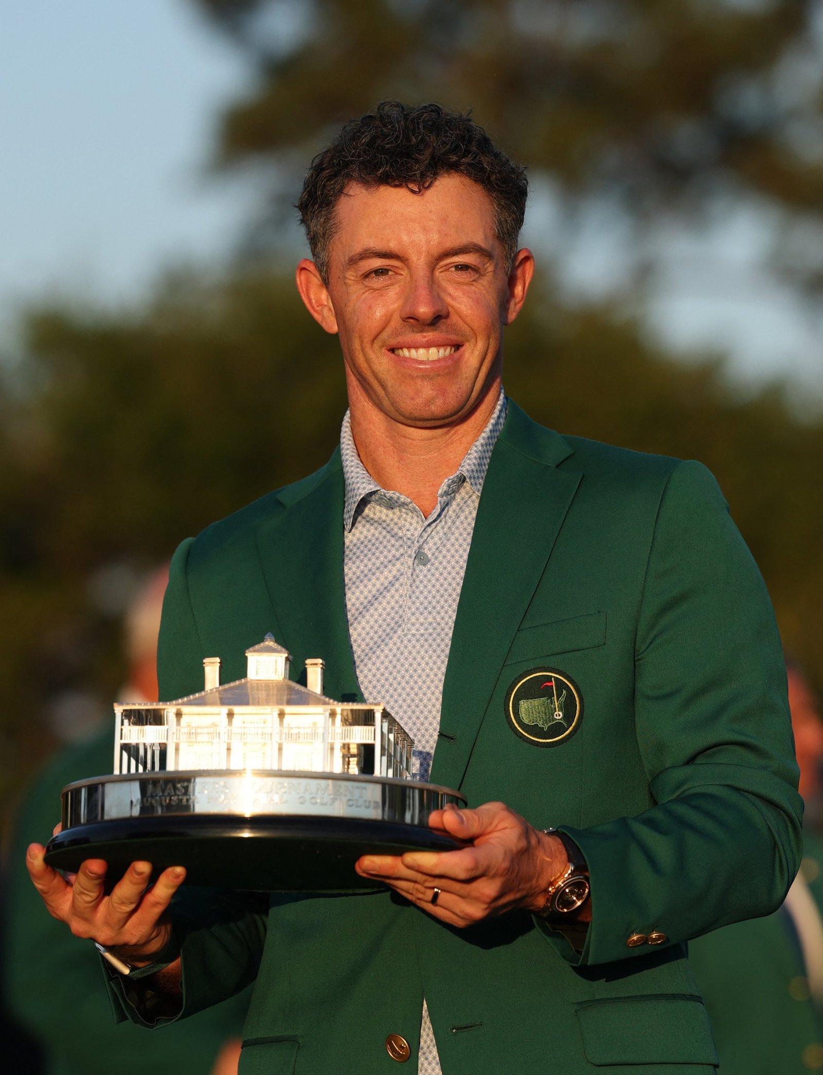 McIlroy won his second Masters on Sunday