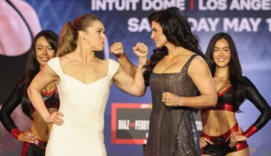 MMA-Rousey says her comeback bout against Carano is the biggest MMA fight of all time